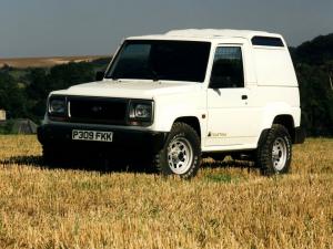 Daihatsu Fourtrak Fieldman 1993 года